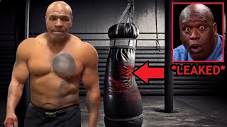 Shaquille ONeal REACTS TO MIKE TYSON NEW TRAINING For JAKE PAUL FIGHT  SCARY FOOTAGE [upl. by Esilana]