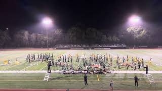 WVHS Marching Warriors  10052024  Providence Catholic competition [upl. by Constanta]