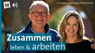 AnnKathrin Kramer und Harald Krassnitzer  Als Ehepaar am Filmset  PODCAST [upl. by Kcirddes]