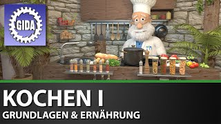 Trailer  Kochen I  Grundlagen amp Ernährung  Sachunterricht Schulfilm  GIDA [upl. by Horatius393]