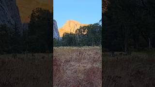 Half Dome at Sunset travel yosemite [upl. by Repohtsirhc778]