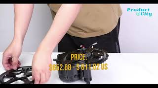 Cheap Electric Bike Conversion Kit Installation amp Specs Bafang 48V 750W Mid Drive Electric Motor Kit [upl. by Ellecrag640]