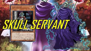 NEW SKULL SERVANT deck Dec2023  Post Legency of Destruction [upl. by Alegnat]