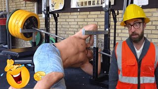 Funniest Construction Site Workers Compilation Part19 adamrose funny construction construction [upl. by Bastian]