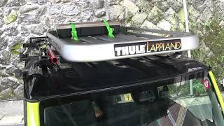 20190413 SUZUKI Jimny Hi Lift JACK Install [upl. by Aisela88]