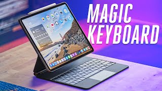 Magic Keyboard for iPad Pro review [upl. by Loreen]