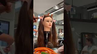 Setting techniques bendy rollers hair curls hairsetting [upl. by Atina]