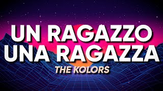 The Kolors  UN RAGAZZO UNA RAGAZZA Sanremo 2024  TestoLyrics [upl. by Lramaj]