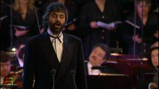 16Andrea Bocelli   Mille cherubini in coki  Schubert  Sacred Arias [upl. by Frieda107]