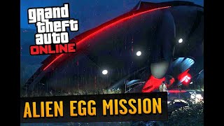 GTA Online Secret Alien Egg  600 Supply Missions LEGIT [upl. by Koffman277]