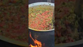 Preparing Tuver Totha   તુવેર ટોઠાં  Enjoy WInter WIth Spicy Food foodblogger thotha tuver [upl. by Dewain]