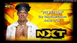 The Velveteen Dream 2017 v2  quotVelveteenquot WWE NXT Entrance Theme [upl. by Dagnah673]