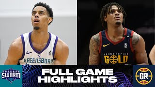 Grand Rapids Gold vs Greensboro Swarm  Game Highlights [upl. by Sire]