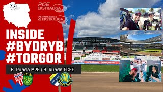 ŻUŻEL  INSIDE BYDRYB amp TORGOR  BYDGOSZCZ  RYBNIK amp TORUŃ  GORZÓW  PGE EKSTRALIGA [upl. by Janyte]