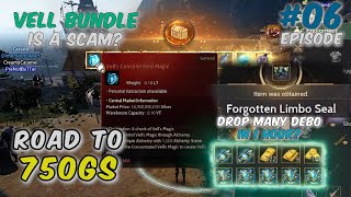 Vell Bundle PVP Limbo Enhancing AOS BDO Progress  Road To 750 GS EP 6  Black Desert Online [upl. by Vinita]