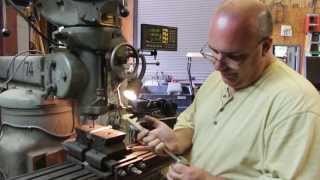 Keyway Broaching a Pulley [upl. by Ky]