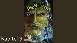 Percy Jackson Diebe im Olymp Kapitel 9  celis hörbücher [upl. by Noral]