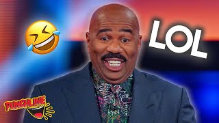 BEST OF Celebrity Family Feud With Steve Harvey [upl. by Eadahs]