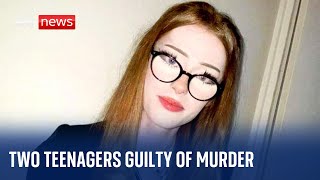 Brianna Ghey Teenagers guilty of murder after planning frenzied and ferocious knife attack [upl. by Nomelc]