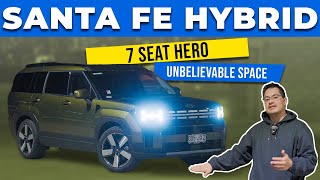 New Hyundai Santa Fe Hybrid BASE 2024 Review  Family SUV Winner [upl. by Burdelle993]