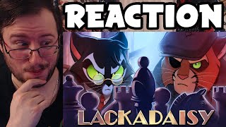 Gors quotLackadaisy Stratagem Animated Short LackadaisyComicquot REACTION [upl. by Eelyahs380]