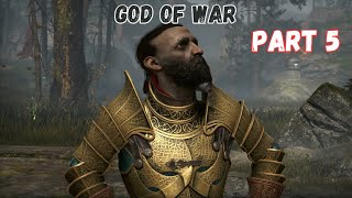 God of War  Part 5  Sindri  Walkthrough w Commentary PS54K [upl. by Fauver762]