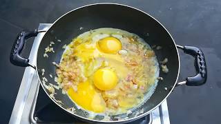 Egg Maggi  Maggi Egg Recipe [upl. by Egedan]