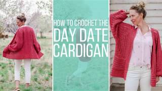 How to Crochet an EASY Cardigan from Two Simple Hexagons  Free Pattern [upl. by Hansel528]