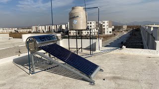 Como instalar un calentador solar paso a paso [upl. by Fleta207]