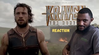 Kraven The Hunter Official Trailer  Reaction [upl. by Ihtac447]