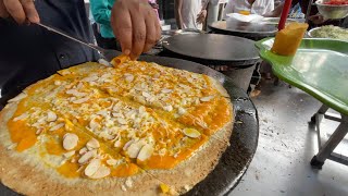 Mumbais Trending Mango Dosa  Street Food [upl. by Hildy]