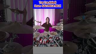 Tua Tua Keladi  Drum Cover by KALONICA [upl. by Rodmun]