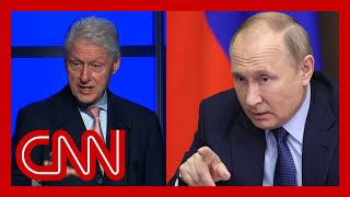 Bill Clinton on Vladimir Putin 2013 [upl. by Ahsienad]