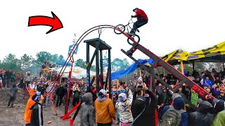 THE MOST CRAZY BMX JAM OF THE YEAR SWAMPFEST 2024 [upl. by Eras]