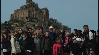 Pèlerinage au Mont St Michel [upl. by Ivers]