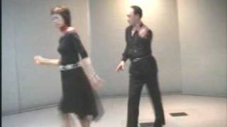 Sally Ann Cha Cha by Frankie  Rita with SCRIPT Australia Old Time Dance [upl. by Yroj]