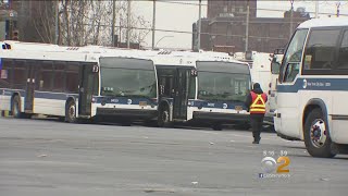 Another MTA Bus Stolen Taken On Joyride [upl. by Creamer430]