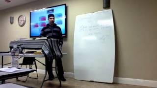 Comparative Abrahamic Religion  Lecture 1 part 1 [upl. by Erehc]