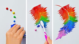 28 Techniques Artistiques Simples Que Tout Le Monde Peut Faire [upl. by Buell]