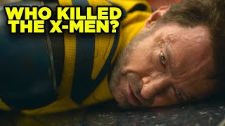 DEADPOOL amp WOLVERINE Who Killed The XMen [upl. by Taryn]