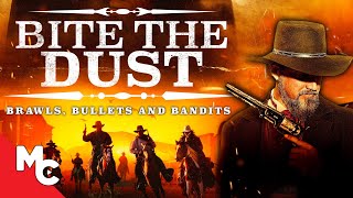 Bite The Dust  Full Movie  Action Western  Russell Clay [upl. by Wilburn580]