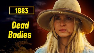 1883 Episode 4 Review  Dead Bodies Over the River Elsa Dutton [upl. by Neik]