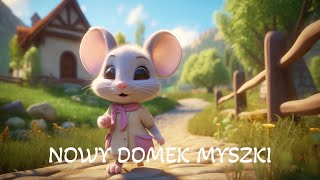 Nowy Domek Myszki  bajki dla dzieci  bajki po polsku  audiobook dla dzieci [upl. by Linoel238]