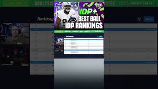 Sleeper IDP Rankings Greenard Vs Mack [upl. by Harifaz]