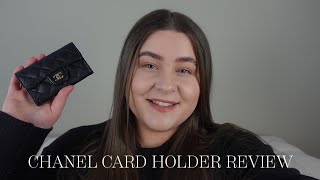 Chanel Classic Card Holder Review  The BEST Card Holder [upl. by Joellyn]