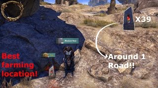 ESO  Best Kuta And Mundane Rune Farming Location [upl. by Spohr]