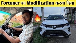 Fortuner legender Ka Sara Accessories Lag Gaya 😍🔥 [upl. by Neik873]