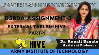 External table in Hive Part 1 [upl. by Sivolc]