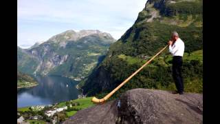 The Spirit of Alphorn  Brass  Blaskapelle [upl. by Milt918]