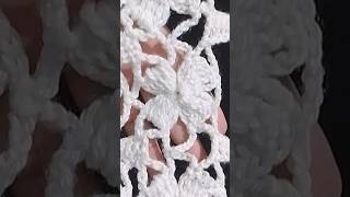 Summer Crochet Flower Pattern For Beginners shorts 1 [upl. by Enilrad]